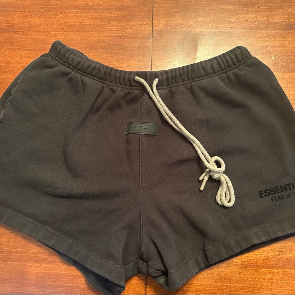 Essentials Men’s Black Shorts